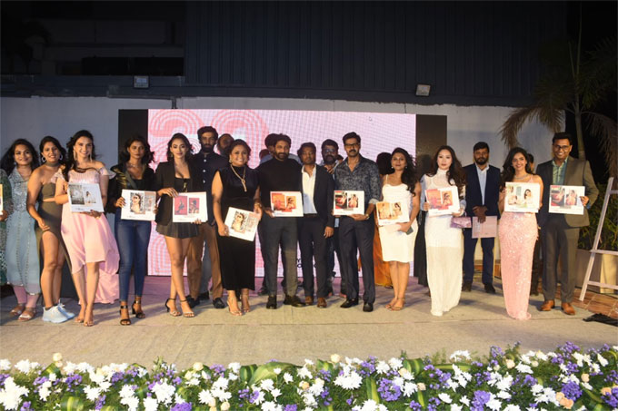 Hyderabad: ఫ్యాషన్‌ క్యాలెండర్‌ ప్రారంభోత్సవంలో సినీ తారల సందడి ...