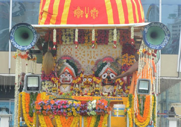 Vijayawada: విజయవాడలో ఘనంగా జగన్నాథ రథయాత్ర