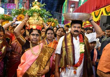 Secunderabad Bonalu: వైభవంగా సికింద్రాబాద్‌ ఉజ్జయిని మహాకాళి బోనాల జాతర