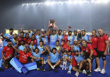 Asian Champions Trophy: ఆసియా హాకీ ఛాంపియన్‌గా భారత్‌