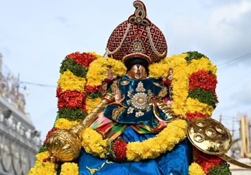 Tirumala: తిరుమలలో శ్రీవారి ధ్వజపటం ఊరేగింపు
