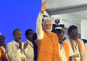 PM Modi: మహబూబ్‌నగర్‌లో భాజపా ప్రజా గర్జన సభ