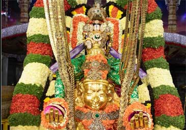Tirumala: బ్రహ్మోత్సవాలు.. గరుడవాహనంపై మలయప్ప స్వామి