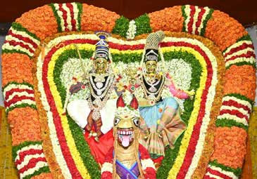 Srisailam: సిద్ధిదాయిని అలంకారంలో శ్రీశైల భ్రమరాంబ