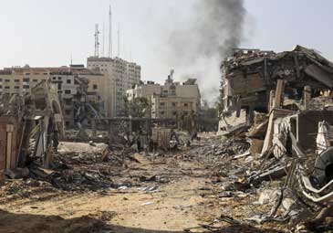 Gaza: గాజాపై కొనసాగుతున్న ఇజ్రాయెల్‌ దాడులు