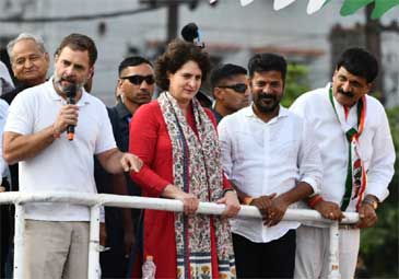 Congress: తెలంగాణలో కాంగ్రెస్‌ నేతల విస్తృత ప్రచారం
