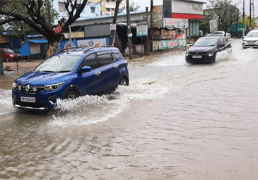 Michaung Cyclone : మిగ్‌జాం తుపాను ఎఫెక్ట్‌..  ఏపీలో భారీ వర్షాలు