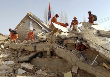 Earthquake : చైనాలో భూకంపం..  ధ్వంసమైన పలు ఇళ్లు, రహదారులు  