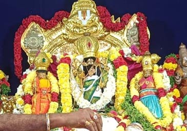 Ramalayam : భద్రాద్రి రామయ్య ఆలయంలో పెరిగిన భక్తుల రద్దీ