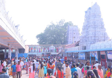 Vemulawada: వేములవాడ రాజన్న ఆలయానికి పోటెత్తిన భక్తులు