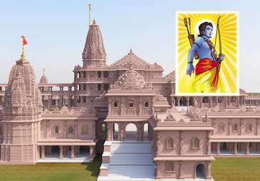 Ayodhya Rammandir : అయోధ్య రామమందిర నిర్మాణం రూపుదిద్దుకుందిలా.. ఫొటోలు