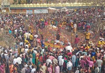 medaram: మేడారానికి పోటెత్తిన భక్తులు