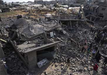 Gaza : రఫాపై ఇజ్రాయెల్‌ వైమానిక దాడులు.. చిత్రాలు