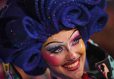 Carnival: ఫ్రాన్స్‌లో ఆకట్టుకున్న కార్నివాల్‌ పరేడ్‌