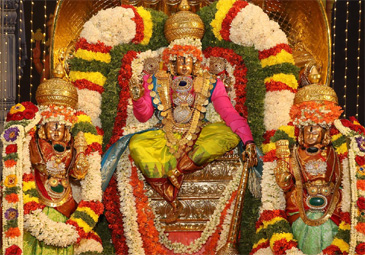 Brahmotsavaalu: శ్రీనివాస మంగాపురంలో వైభవంగా  వేంకటేశ్వరస్వామి బ్రహ్మోత్సవాలు