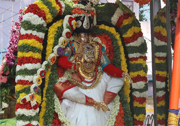 Tirupati : మోహిని అలంకారంలో భక్తులకు దర్శనమిచ్చిన శ్రీ వేంకటేశ్వరుడు