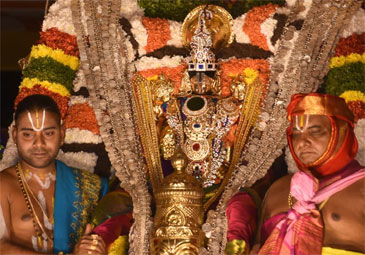 Hyderabad: వైభవంగా వేంకటేశ్వర స్వామి బ్రహ్మోత్సవాలు