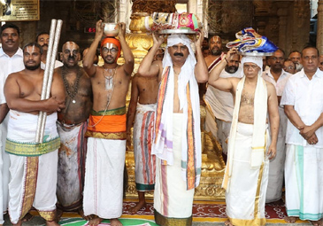 Tirumala: తిరుమలలో శాస్త్రోక్తంగా కోయిల్‌ ఆళ్వార్‌ తిరుమంజనం