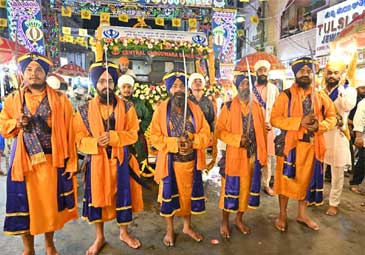 Hyderabad: అమీర్‌పేటలో గురుద్వార్‌ వైశాఖీ ఉత్సవాలు