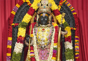 SriRamaNavami :  అద్భుత దృశ్యం.. అయోధ్య  బాలరాముడిని తాకిన సూర్యకిరణాలు