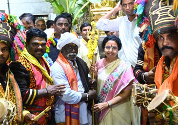 kuppam: నారా భువనేశ్వరి ప్రత్యేక పూజలు