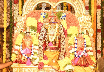 Simhachalam :  సింహగిరిపై అప్పన్న స్వామి కల్యాణ మహోత్సవం