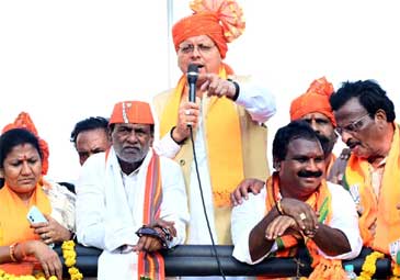 BJP: వరంగల్‌లో భాజపా ఎన్నికల ప్రచారం