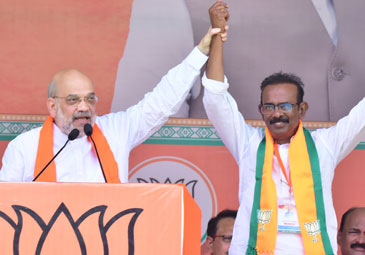 BJP: భువనగిరిలో అమిత్‌ షా ఎన్నికల ప్రచారం