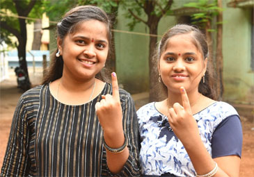 General Elections: ఆంధ్రప్రదేశ్‌లో సార్వత్రిక ఎన్నికలు