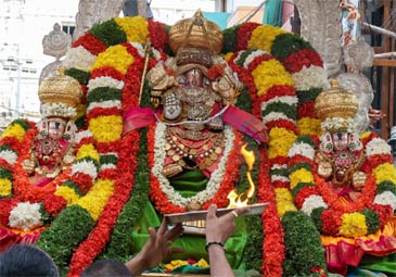 Tirumala: వైభ‌వంగా  శ్రీ గోవిందరాజస్వామి వార్షిక బ్రహ్మోత్సవాలు