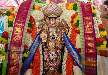 Tirumala: వైభ‌వంగా శ్రీ పద్మావతీ పరిణయోత్సవాలు