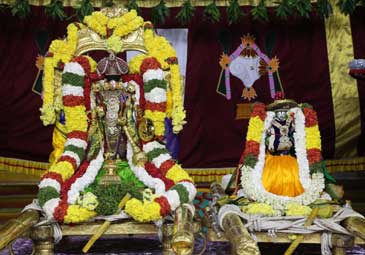 Tirumala: శ్రీవారి ఆలయంలో పార్వేట ఉత్సవం