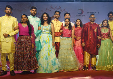 Kalanjali Fashion Show: తిరుపతి ఐఐటీలో కళాంజలి ఫ్యాషన్‌షో