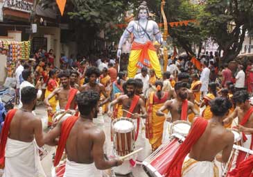 Hanuman jayanti: ఘనంగా హనుమాన్‌ జయంతి వేడుకలు