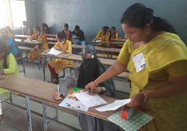 SSC Exams : తెలంగాణ వ్యాప్తంగా ‘పది’ పరీక్షలు ప్రారంభం