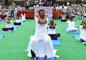 International Yoga Day: సికింద్రాబాద్‌ పరేడ్‌ గ్రౌండ్స్‌లో ‘యోగా డే’ వేడుకలు