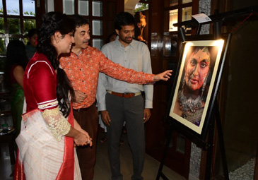 Art exhibition: ఈ చిత్రం చూసి చిత్తరువు కావాల్సిందే