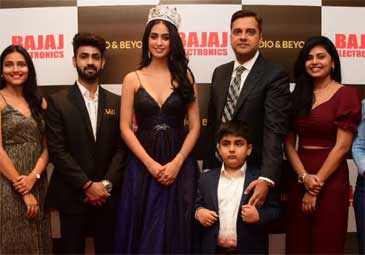 Miss India : భాగ్యనగరంలో ‘మిస్‌ ఇండియా’ సినీ శెట్టి సందడి