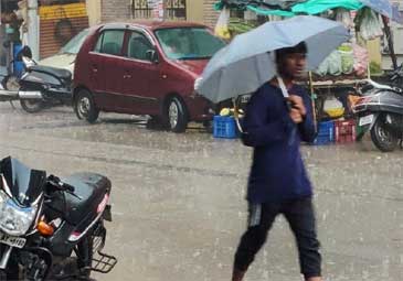 Hyderabad Rains: జడిపించే వాన.. భాగ్యనగరాన..