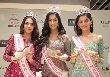 Miss India: మిస్‌ ఇండియా భామల సందడి