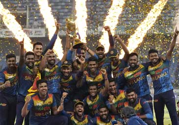 Asia Cup:  ఆసియాకప్‌ను కైవసం చేసుకున్న శ్రీలంక