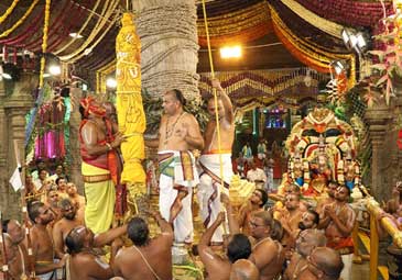 Tirumala : ధ్వజావరోహణంతో ముగిసిన శ్రీవారి బ్రహ్మోత్సవాలు