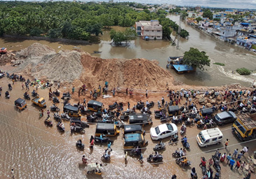 floods: వరదలతో ‘అనంత’  ఇబ్బందులు