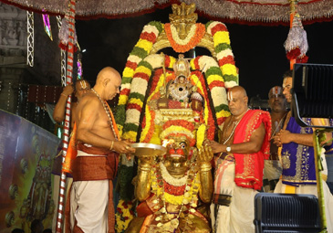 Tiruchanoor : హనుమంత వాహనంపై దర్శనమిచ్చిన అమ్మవారు