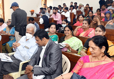 Hyderabad: ఉస్మానియా యూనివర్సిటీలో గ్లోబల్‌ అల్యూమినీ మీట్‌