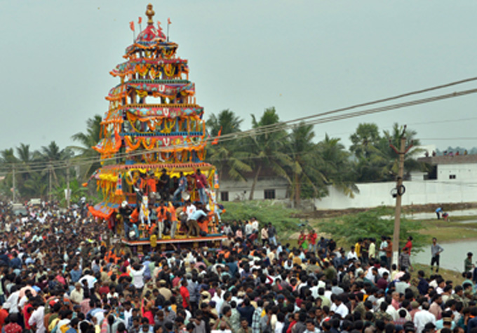 Antarvedhi: అంతర్వేదిలో లక్ష్మీనరసింహస్వామి రథోత్సవం