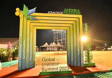 Global Investor Summit: పెట్టుబడిదారుల సదస్సుకు అంతా సిద్ధం..