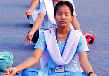 Yoga: ఉత్సాహంగా యోగా మహోత్సవ్‌