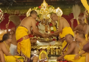 Bhadradri: భద్రాద్రిలో వైభవంగా పుష్కర మహా పట్టాభిషేక మహోత్సవం