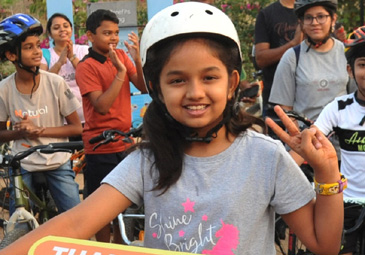  Kids Cycling Event: హైదరాబాద్‌లో చిన్నారులకు సైక్లింగ్‌